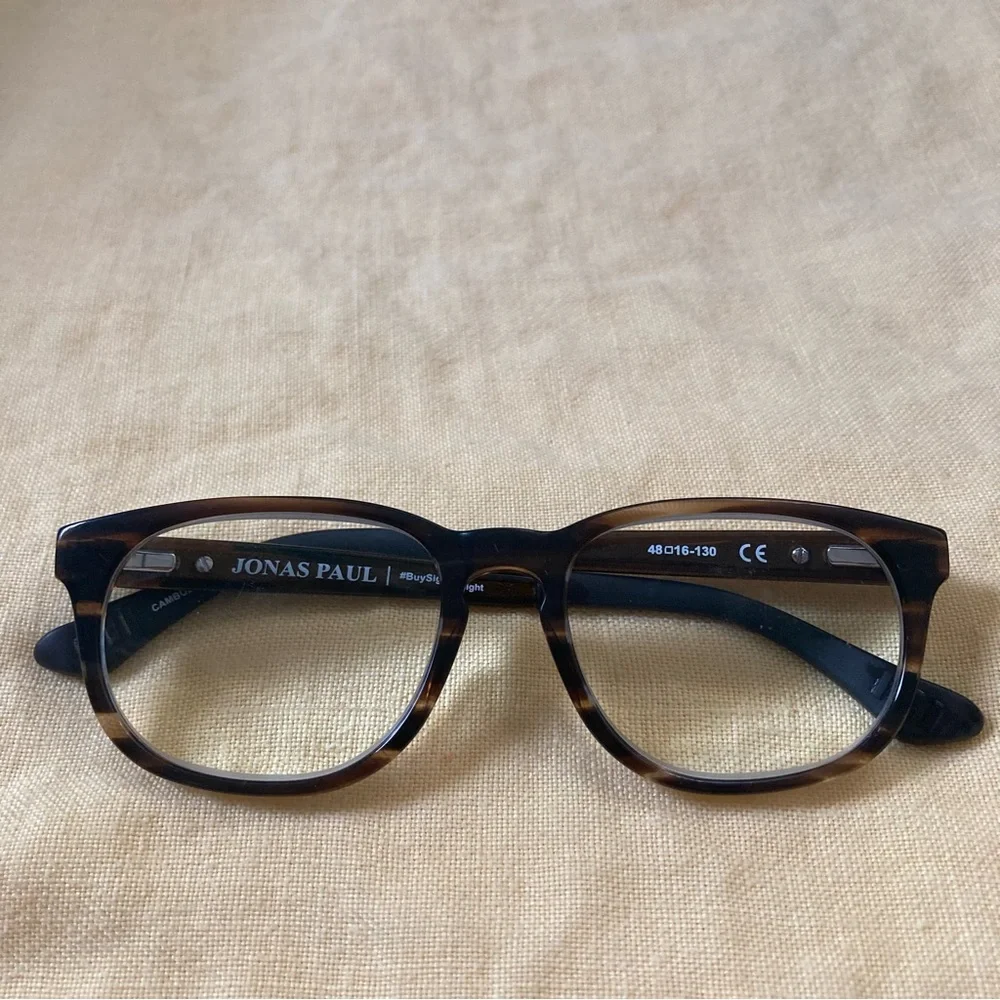 Jonas Paul- Ryan- 48-16-130- Kids Tortoise Glasses
